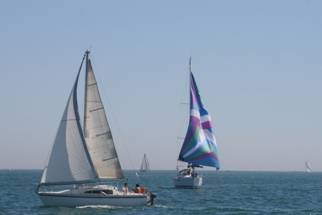 Sailing courses and regattas at La Grande Motte 
